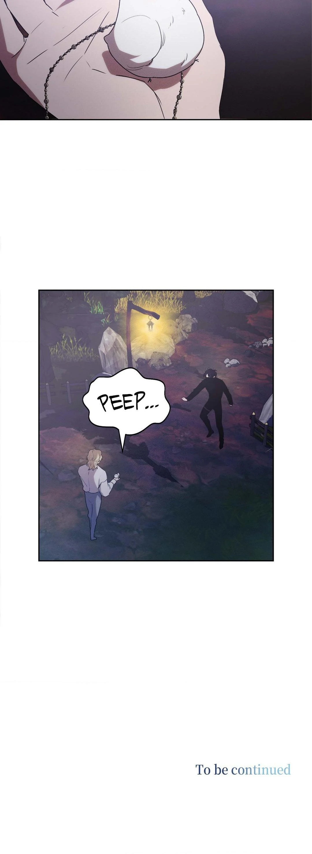 Not a Peep! - Chapter 17 manhwa