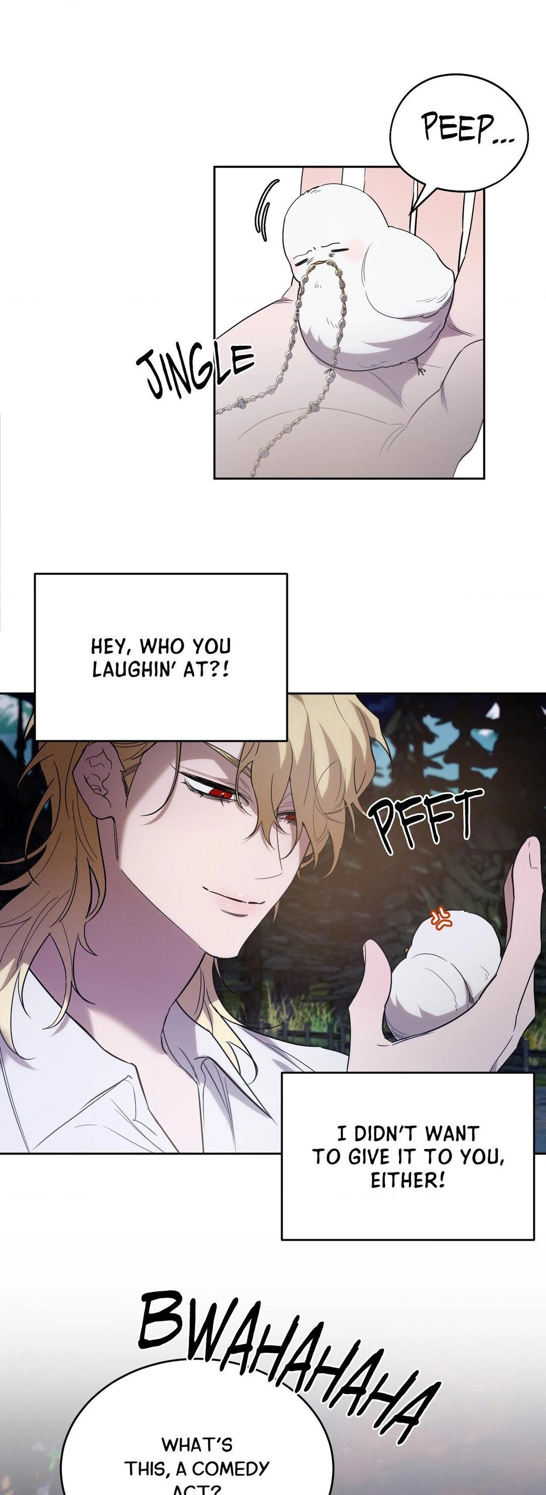 Not a Peep! - Chapter 18 manhwa