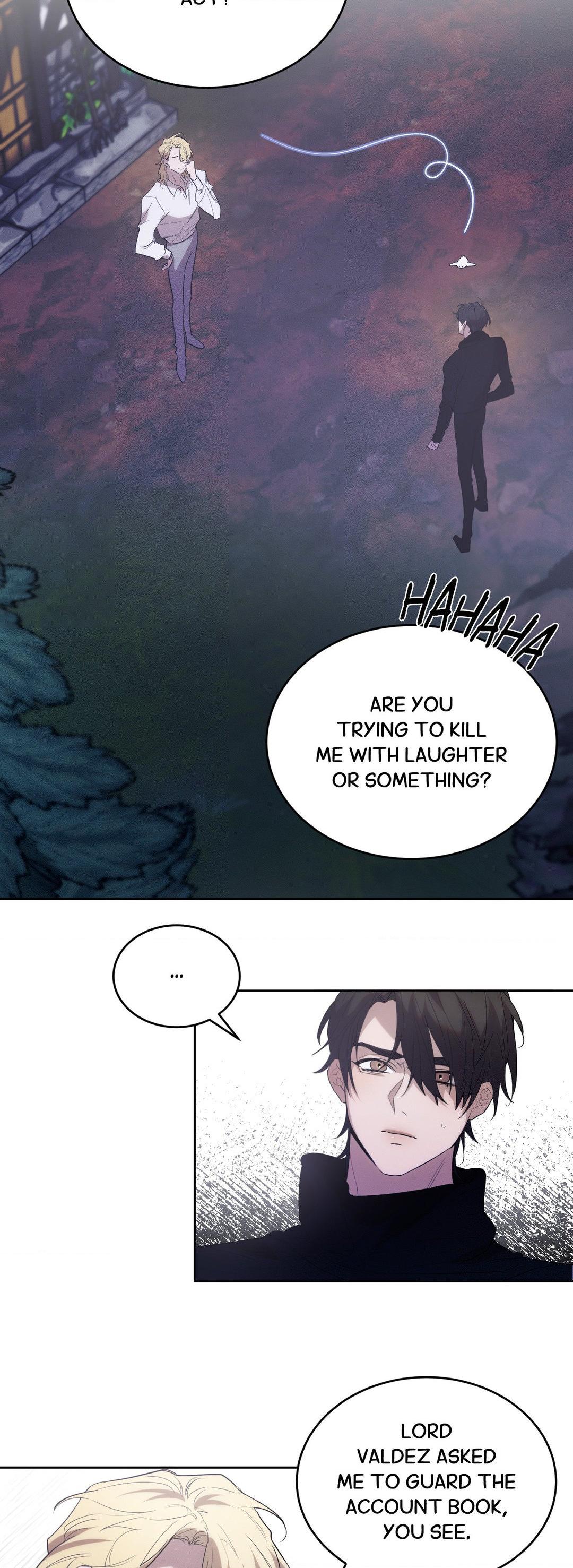 Not a Peep! - Chapter 18 manhwa