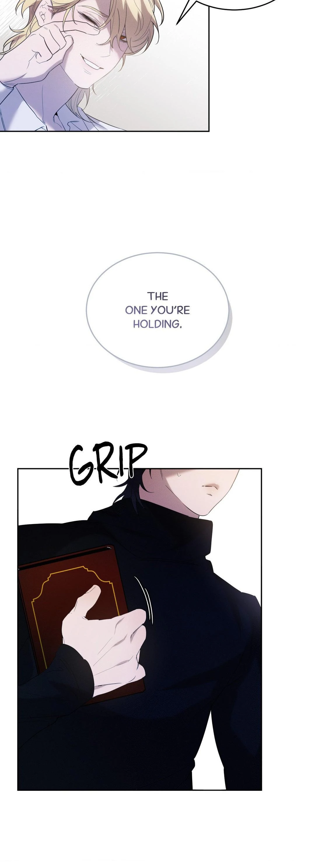 Not a Peep! - Chapter 18 manhwa