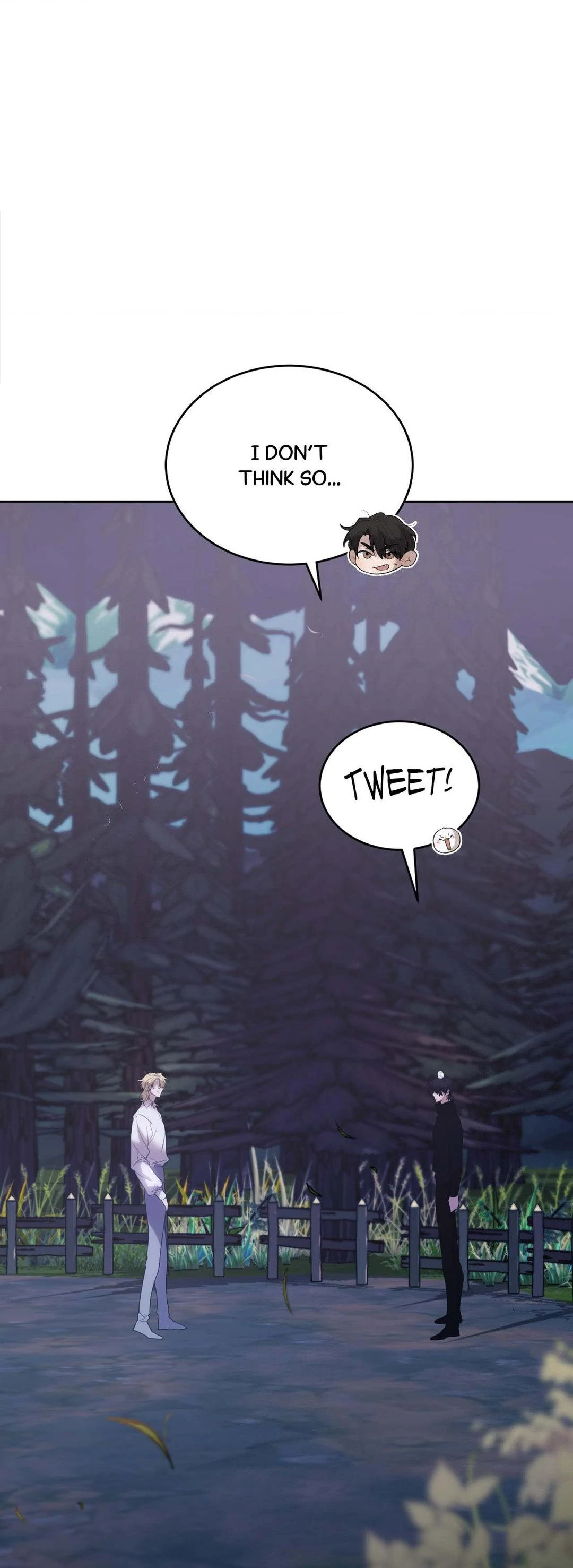 Not a Peep! - Chapter 18 manhwa