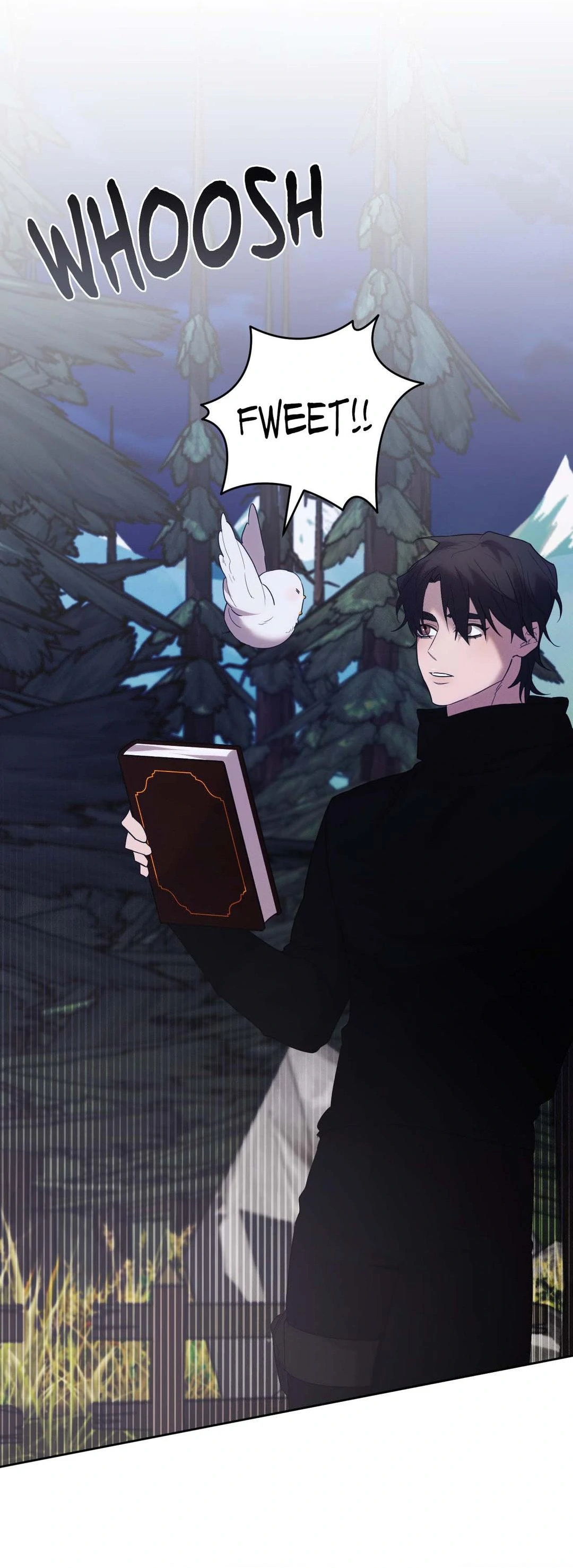 Not a Peep! - Chapter 18 manhwa