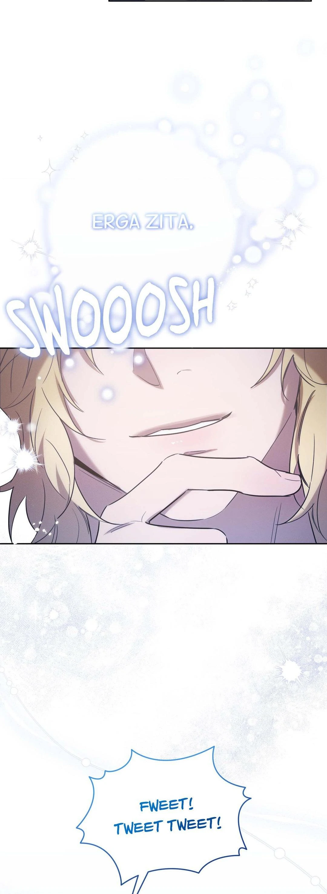 Not a Peep! - Chapter 18 manhwa