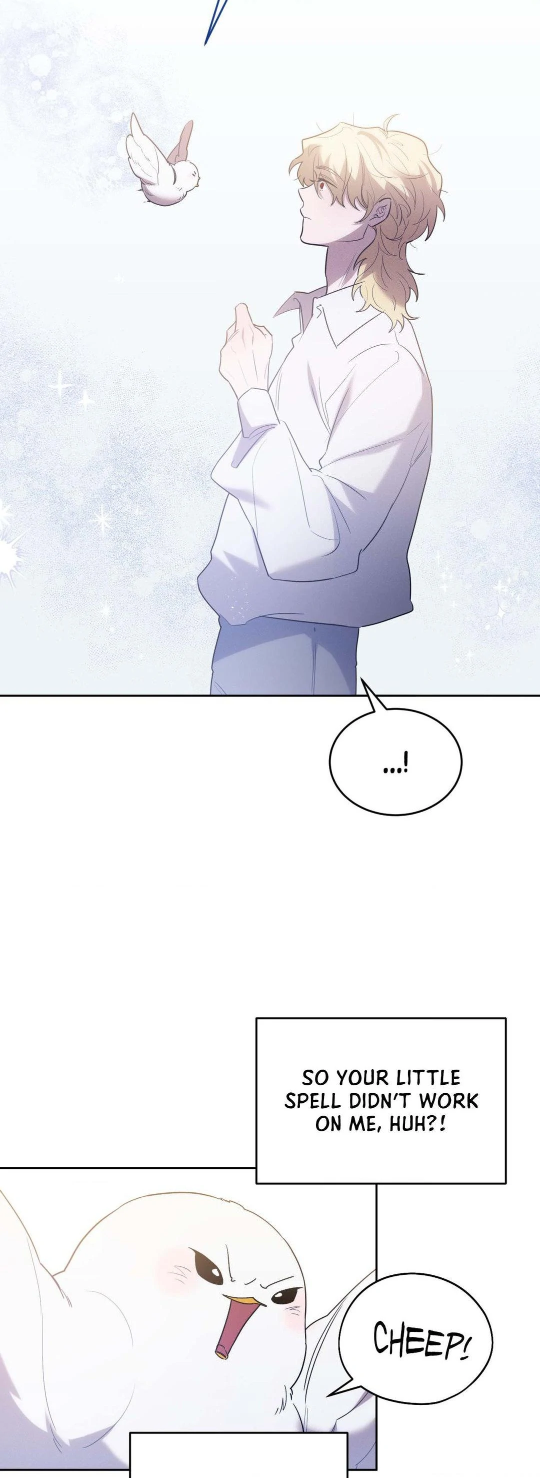 Not a Peep! - Chapter 18 manhwa