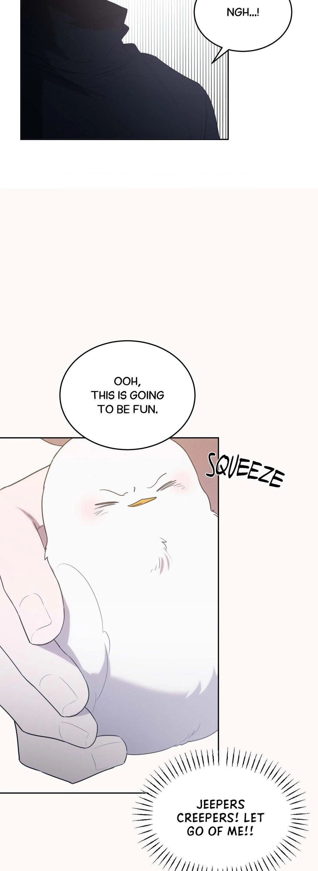 Not a Peep! - Chapter 18 manhwa