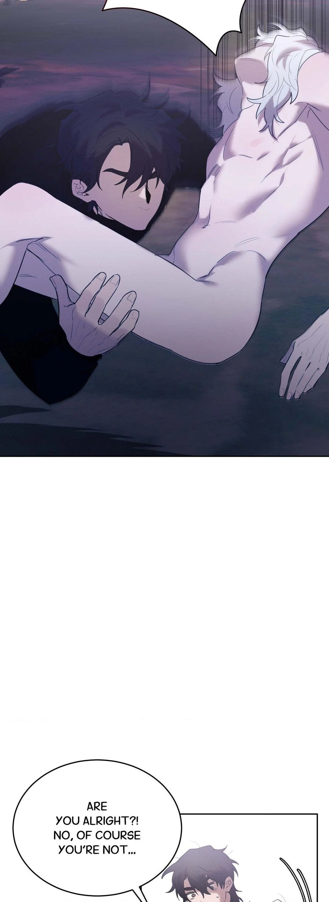Not a Peep! - Chapter 18 manhwa