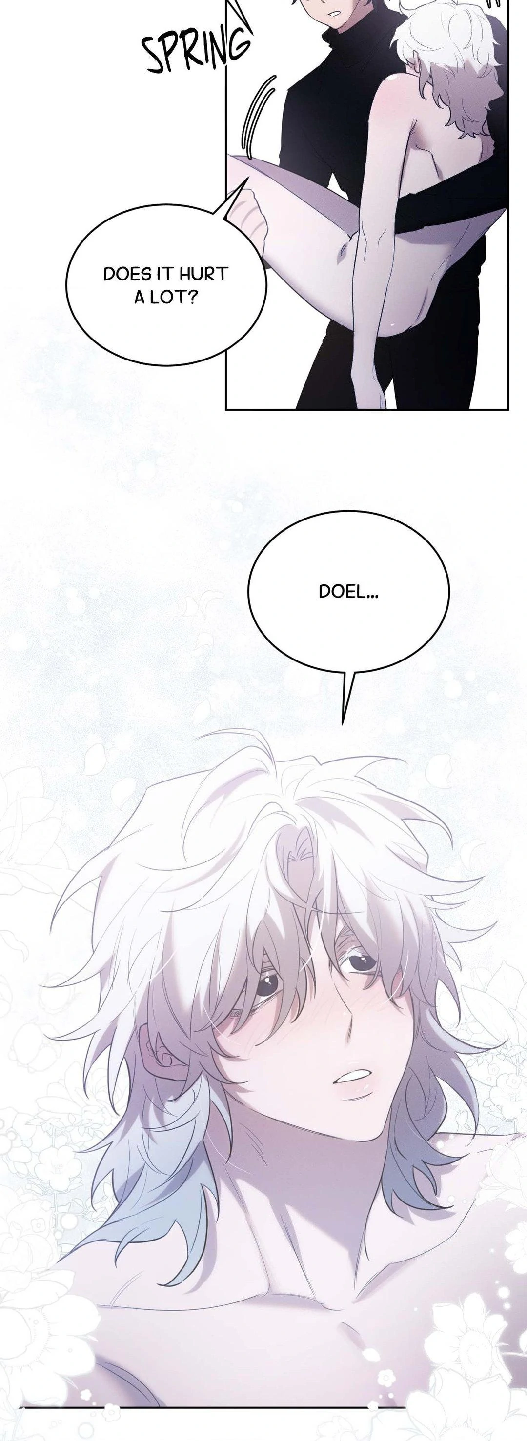 Not a Peep! - Chapter 18 manhwa