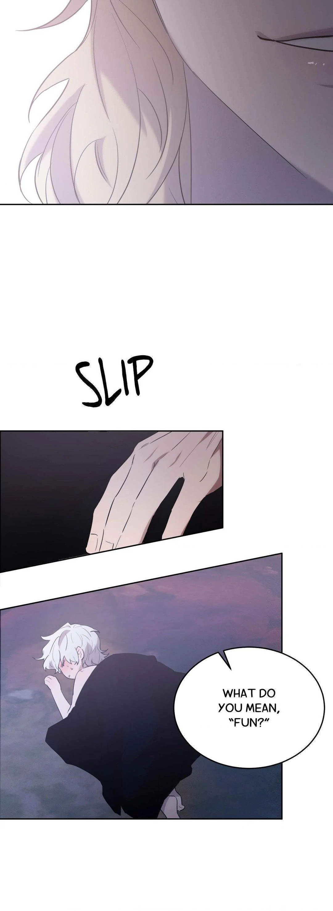 Not a Peep! - Chapter 18 manhwa