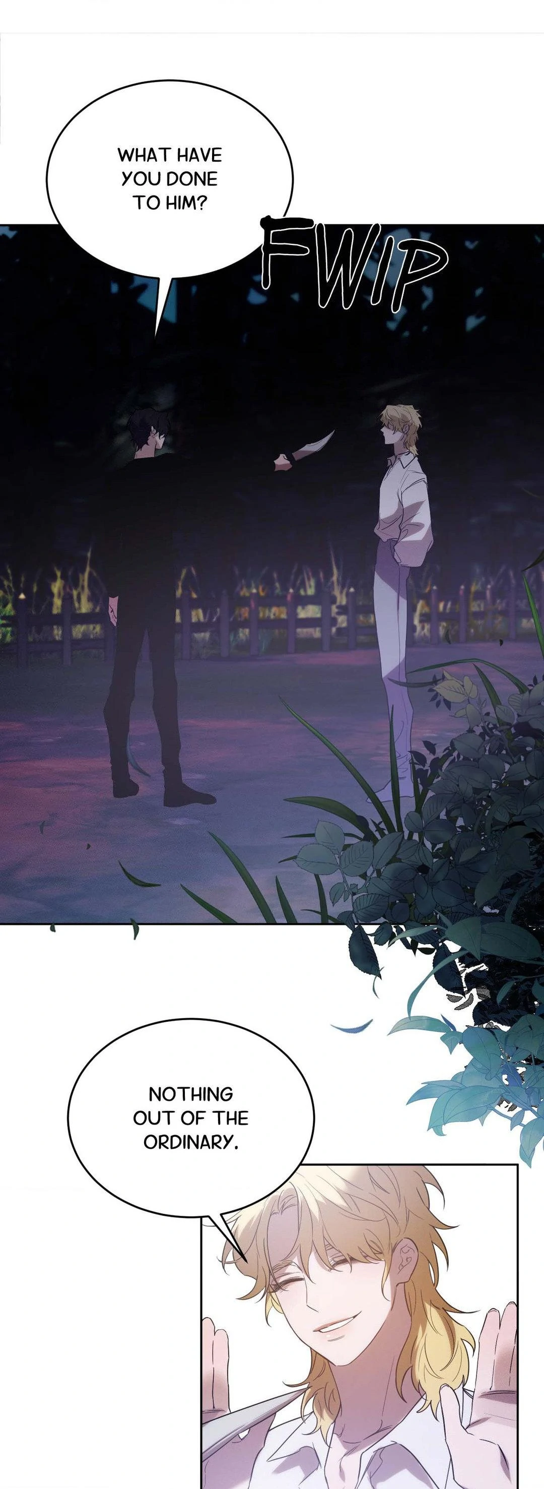 Not a Peep! - Chapter 18 manhwa