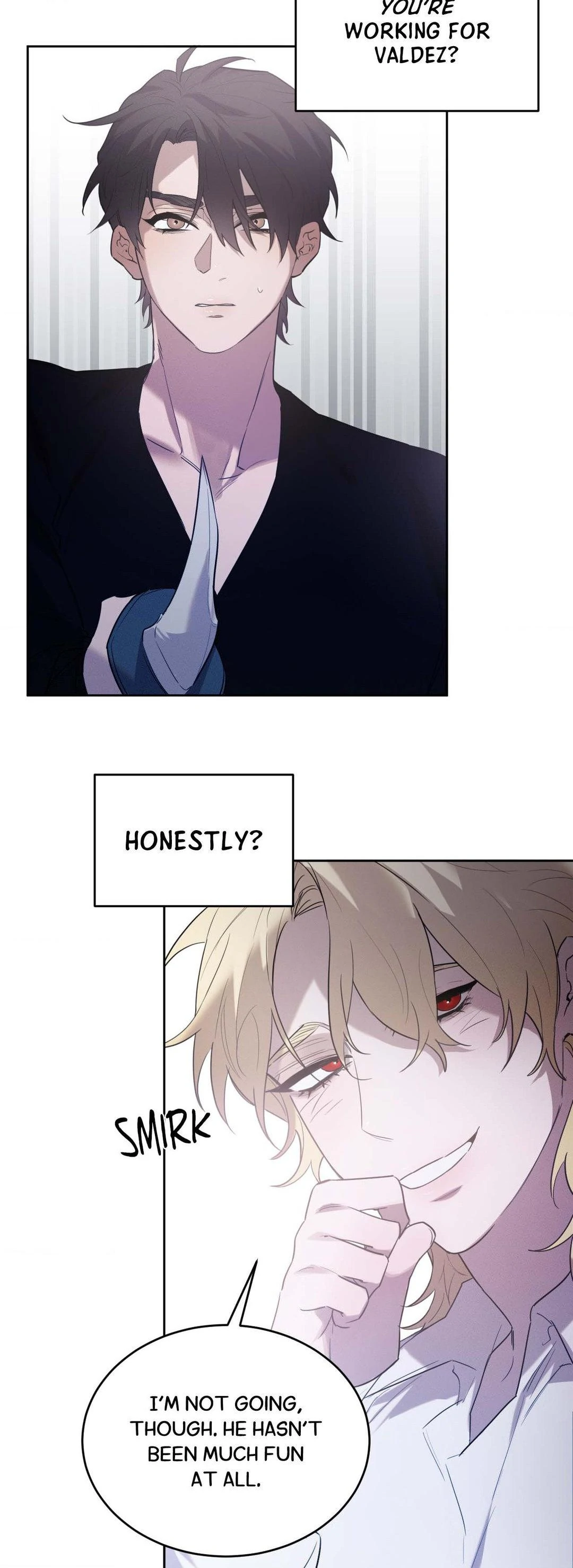 Not a Peep! - Chapter 18 manhwa