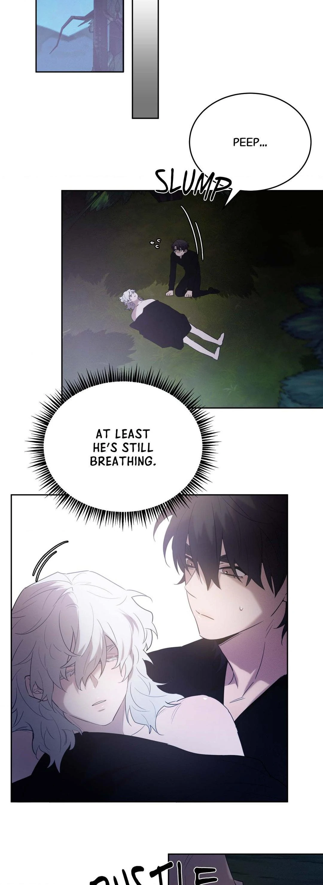 Not a Peep! - Chapter 18 manhwa