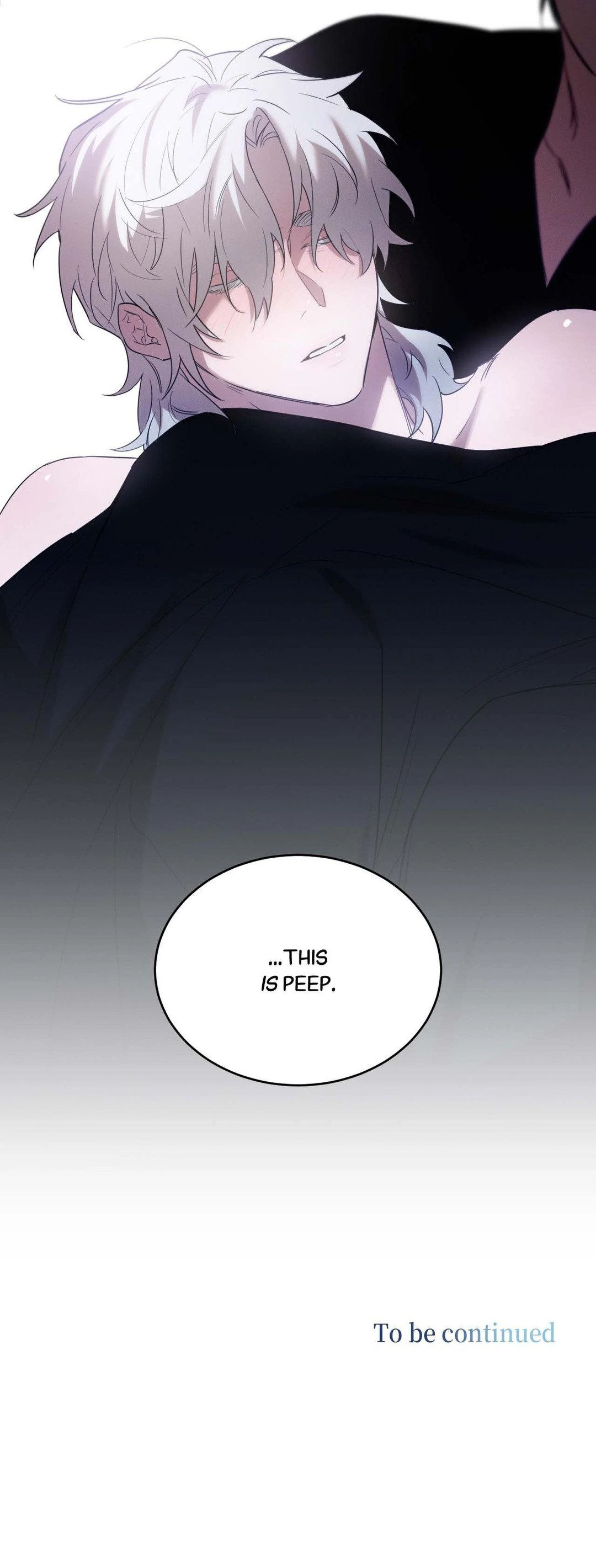 Not a Peep! - Chapter 18 manhwa