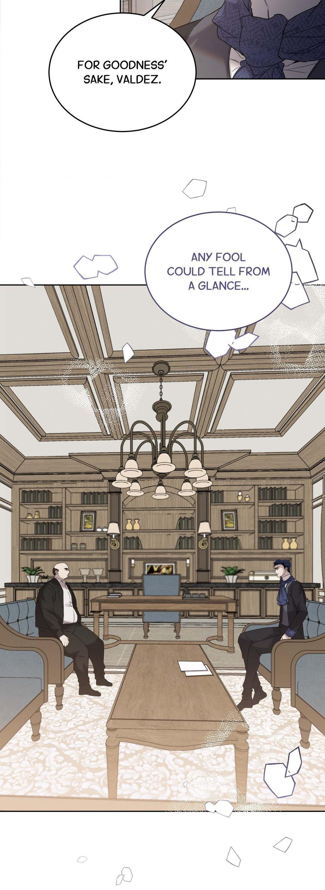 Not a Peep! - Chapter 19 manhwa