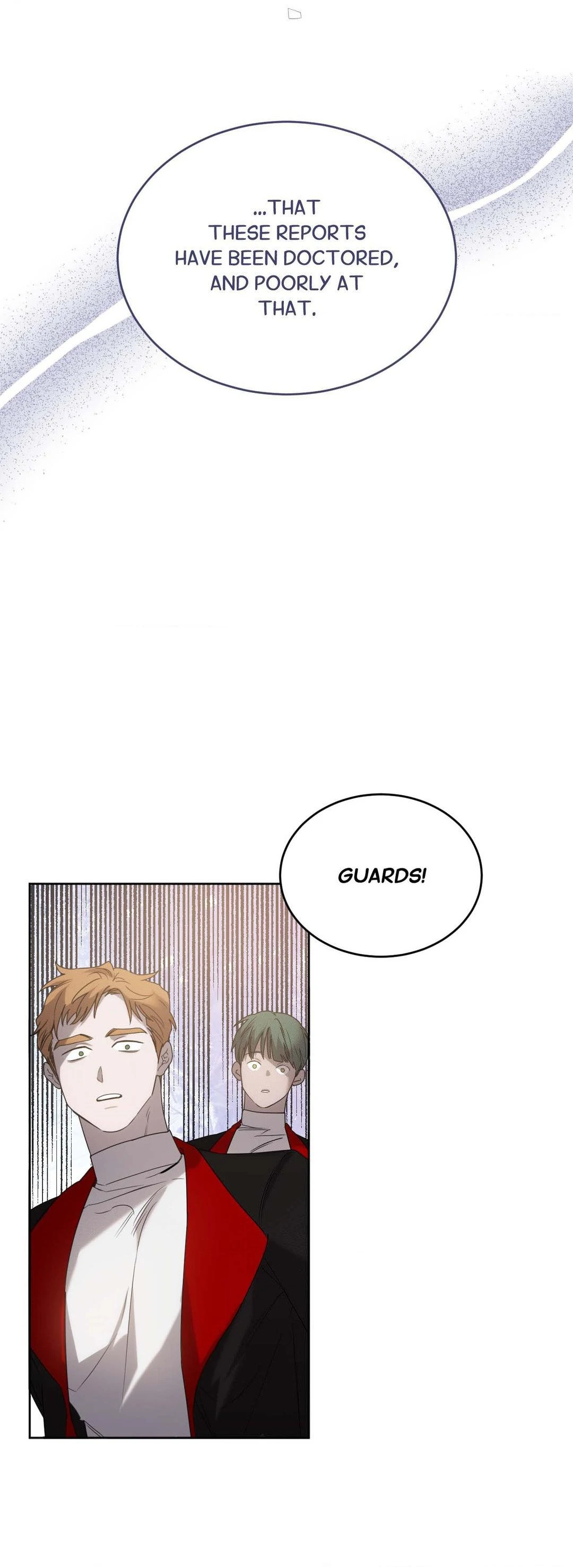 Not a Peep! - Chapter 19 manhwa