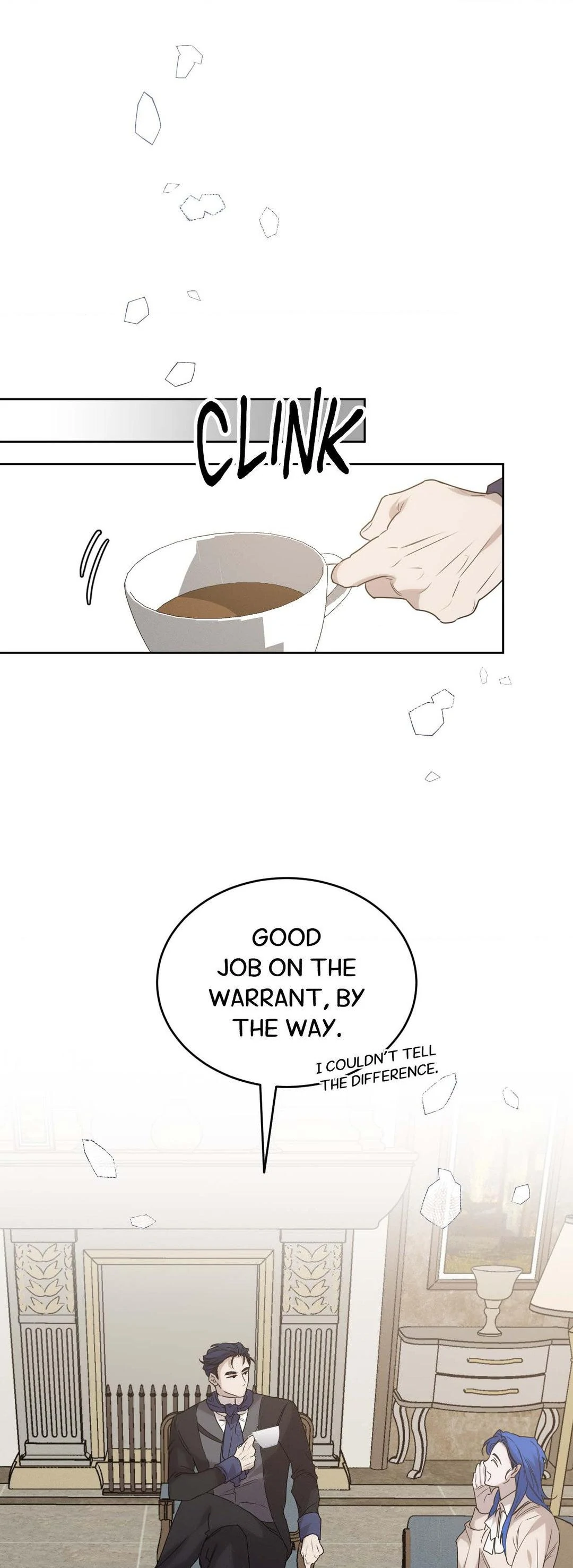 Not a Peep! - Chapter 19 manhwa