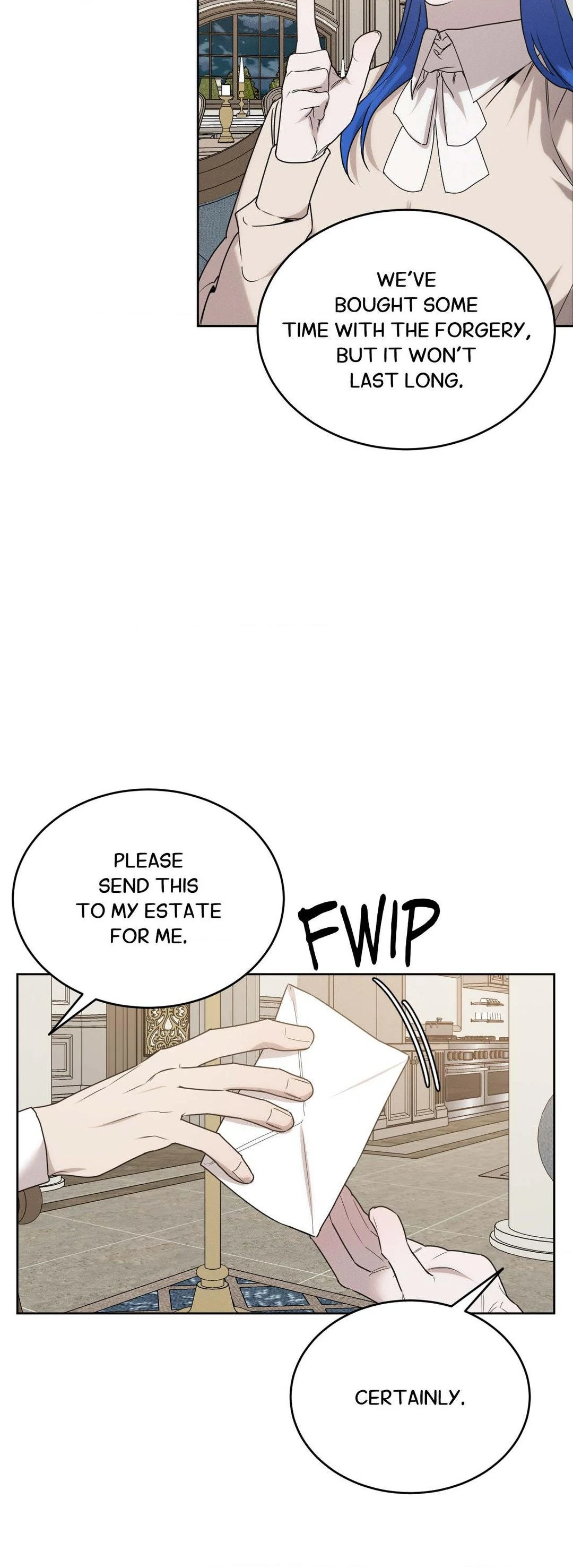 Not a Peep! - Chapter 19 manhwa