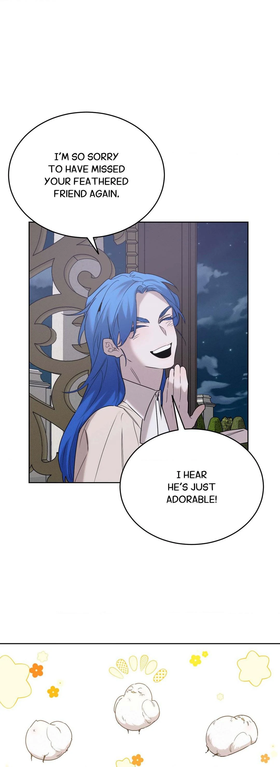 Not a Peep! - Chapter 19 manhwa