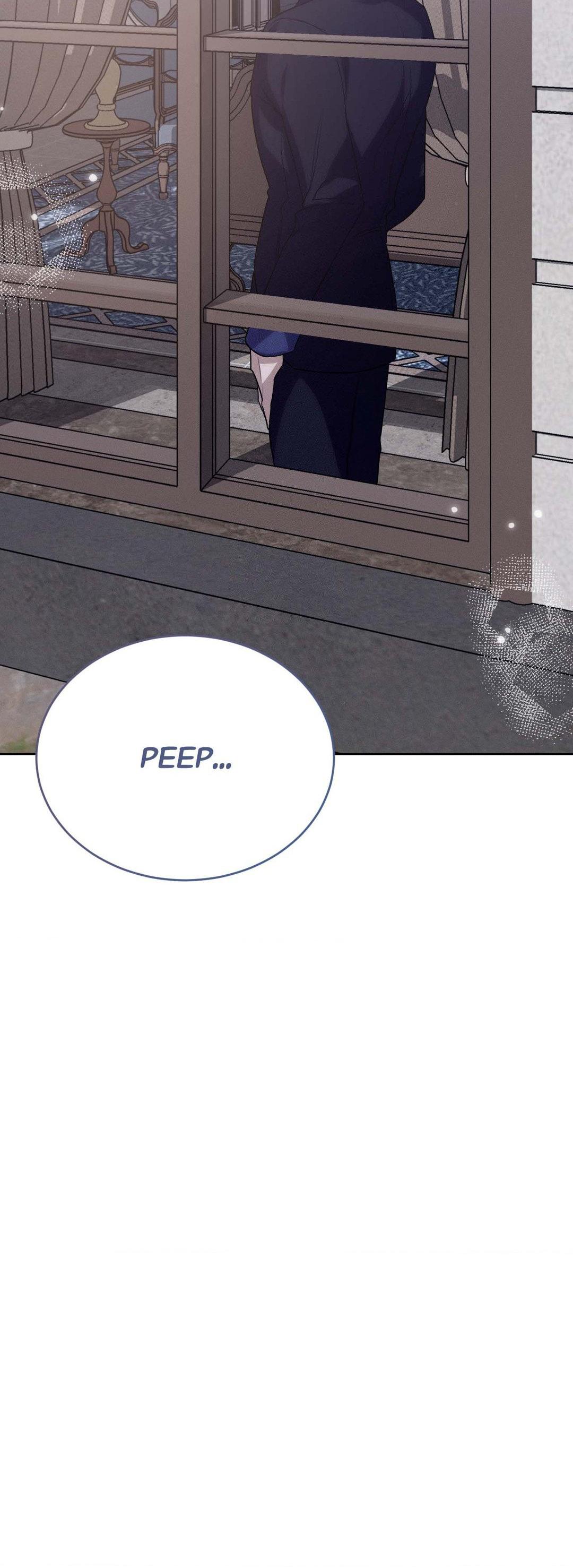 Not a Peep! - Chapter 19 manhwa