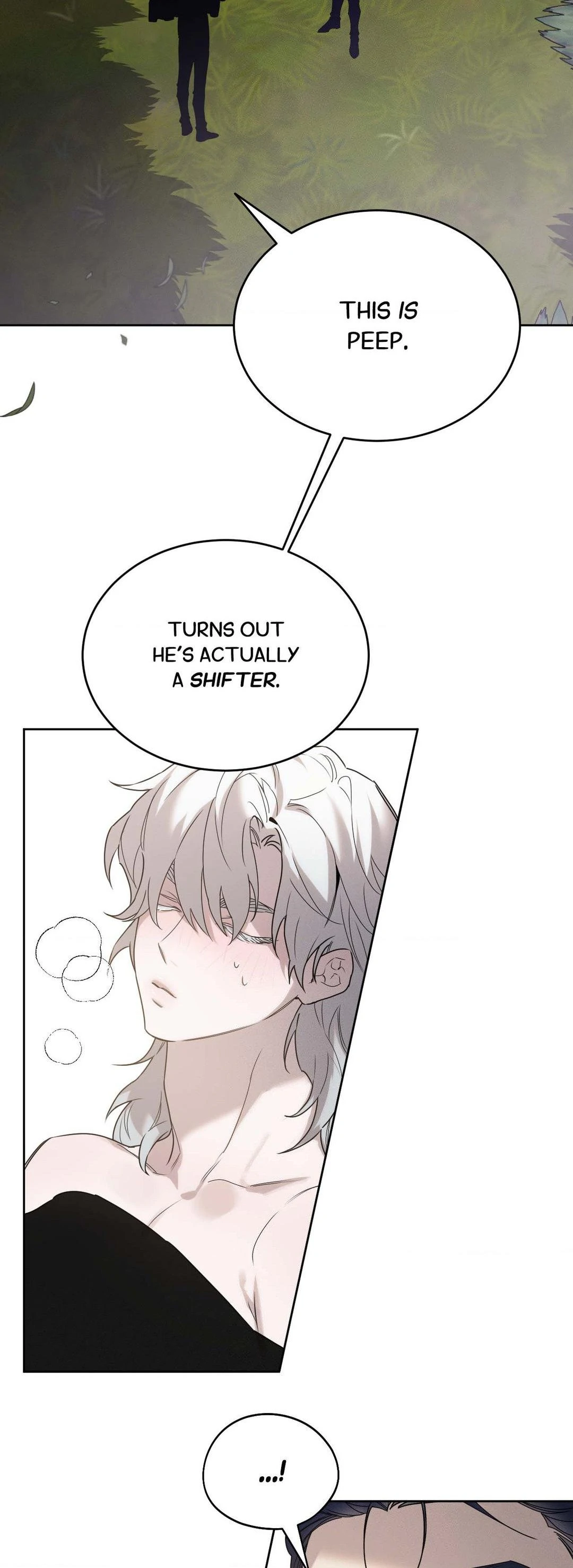 Not a Peep! - Chapter 19 manhwa