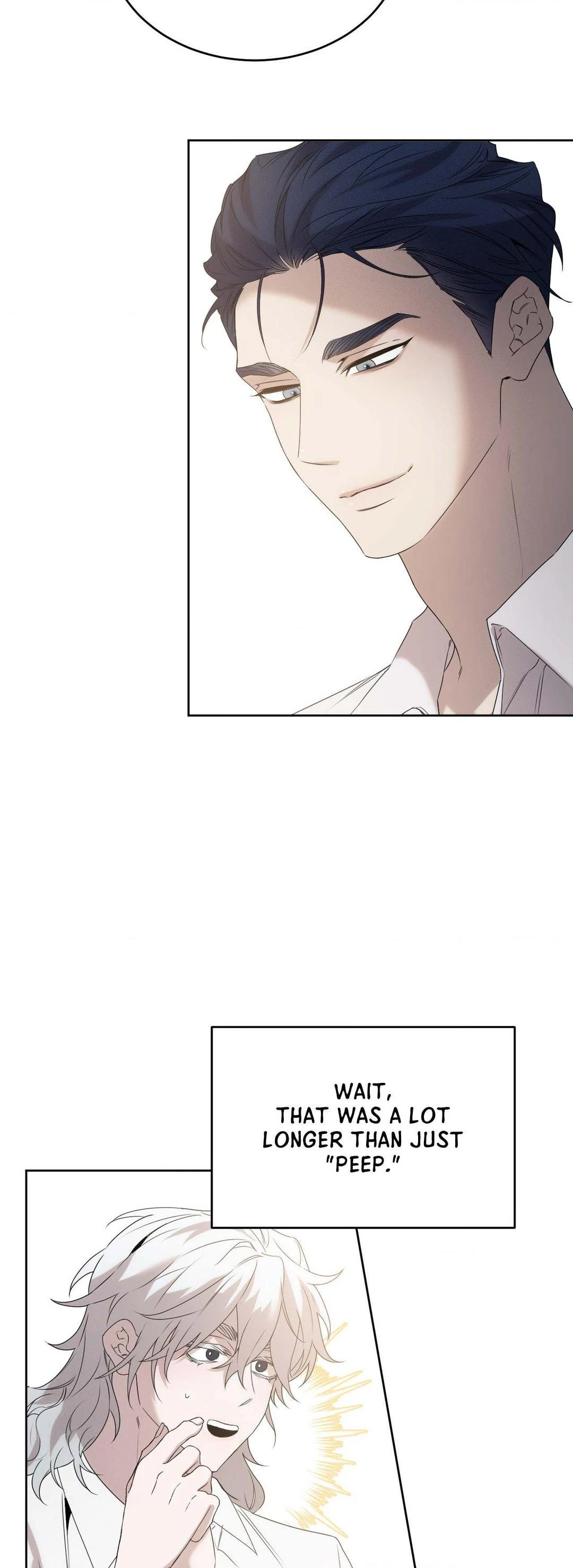 Not a Peep! - Chapter 19 manhwa