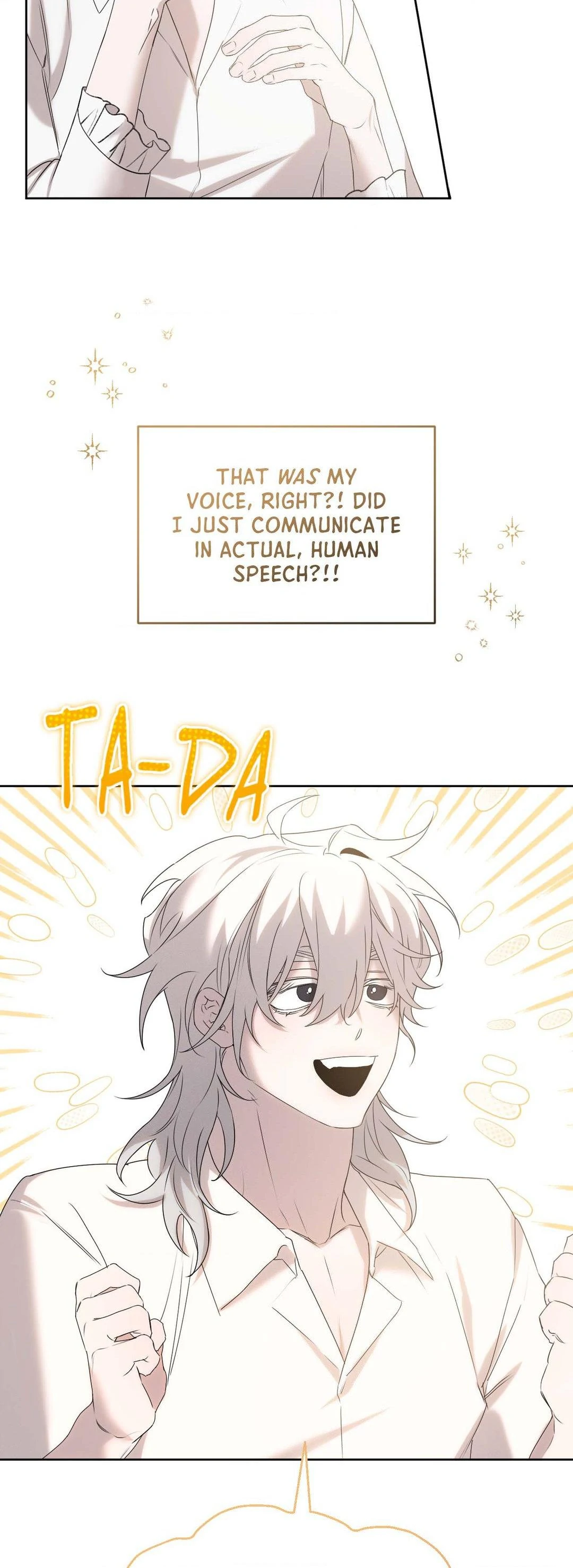 Not a Peep! - Chapter 19 manhwa