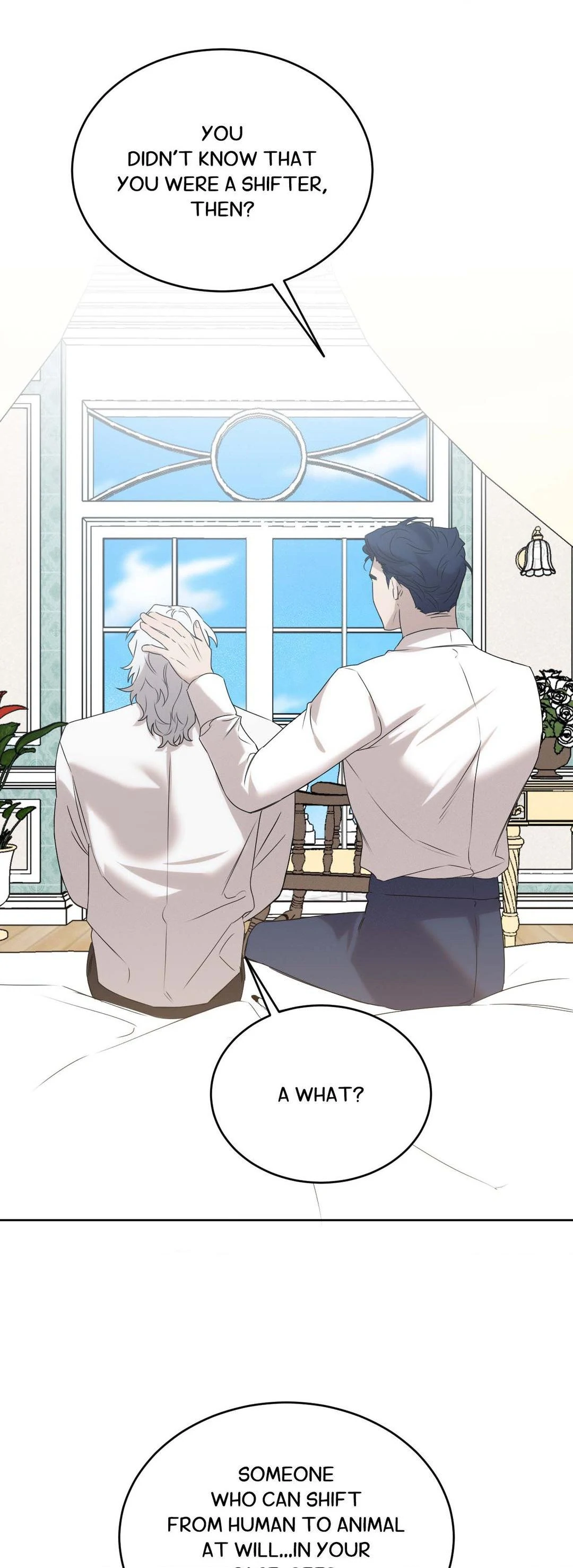 Not a Peep! - Chapter 19 manhwa
