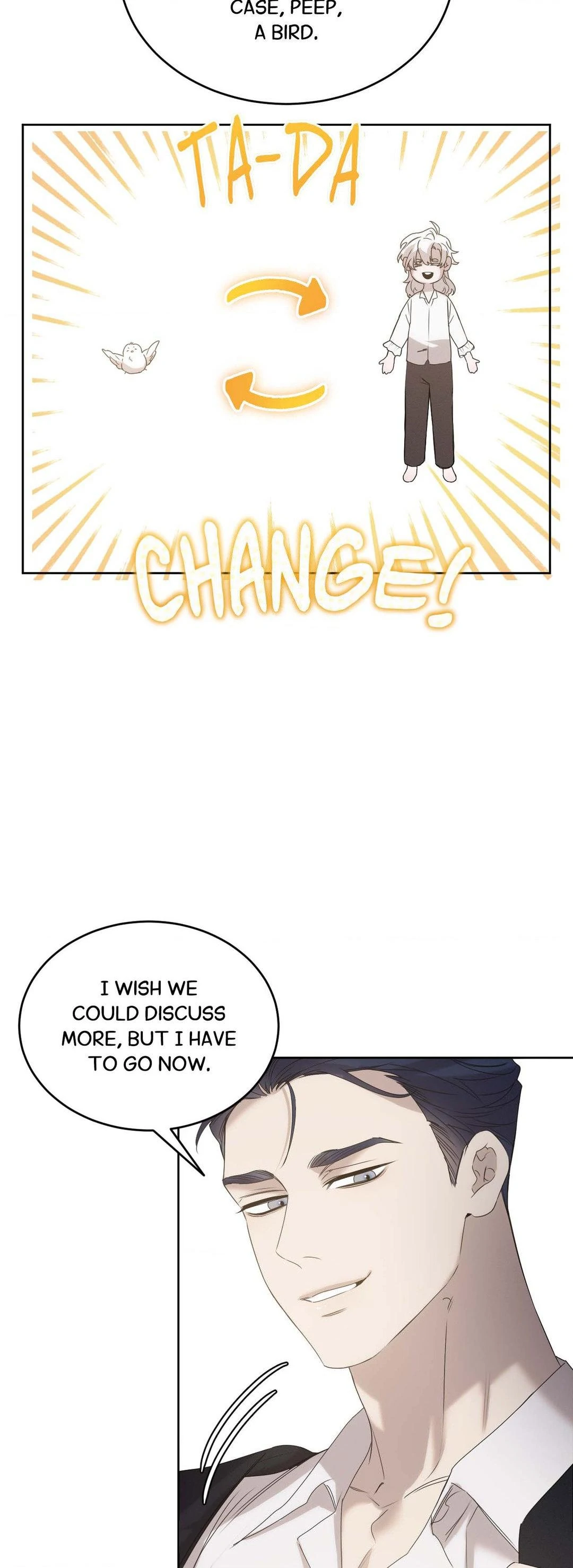 Not a Peep! - Chapter 19 manhwa