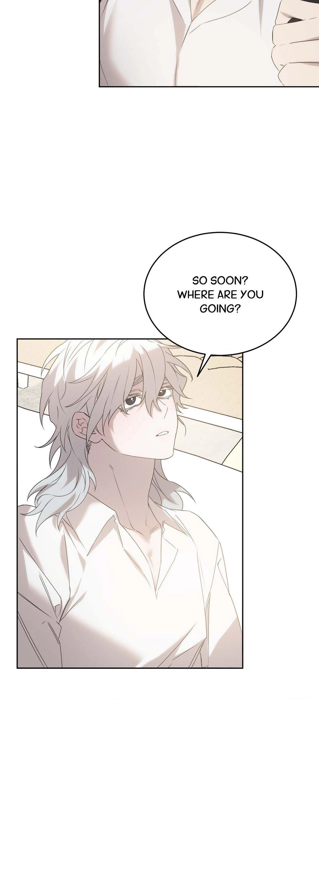 Not a Peep! - Chapter 19 manhwa