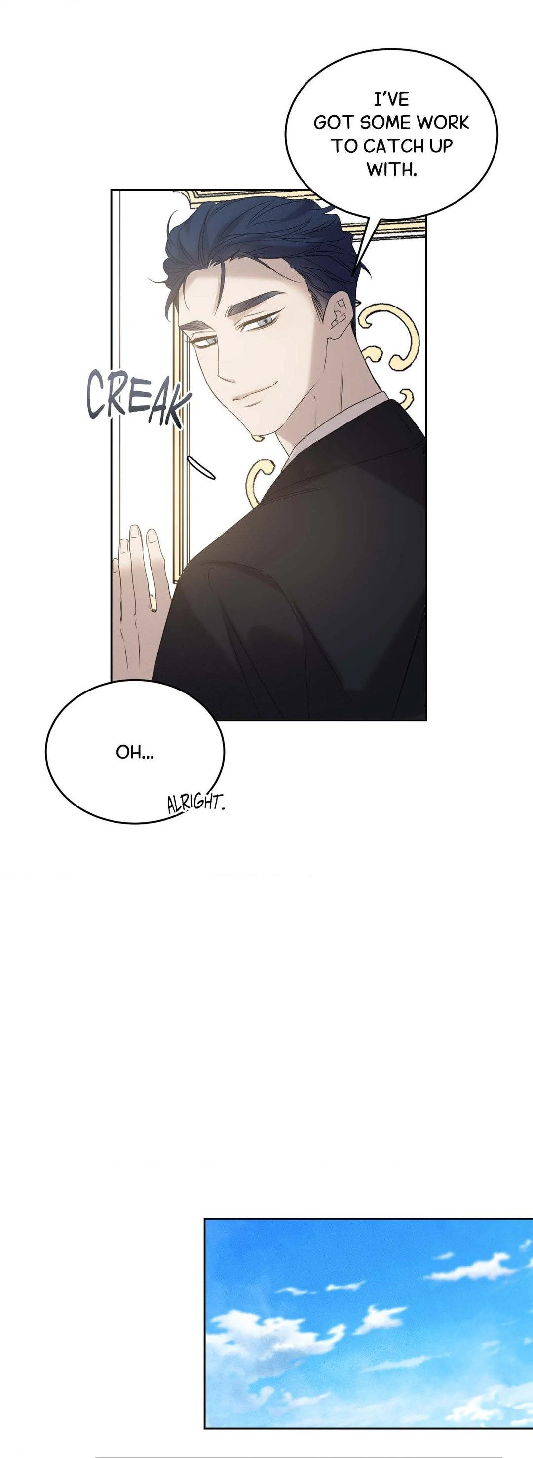 Not a Peep! - Chapter 19 manhwa