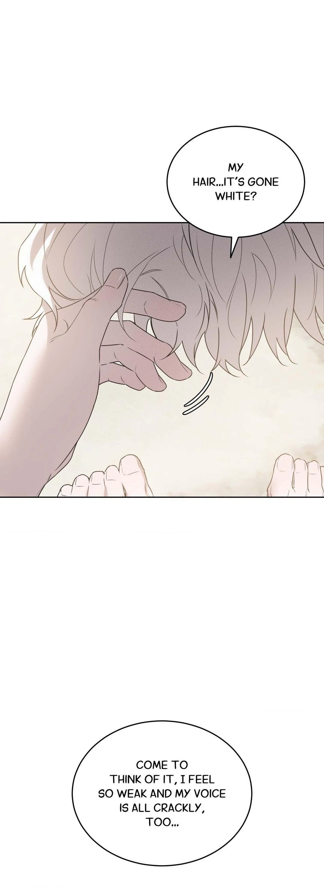 Not a Peep! - Chapter 19 manhwa