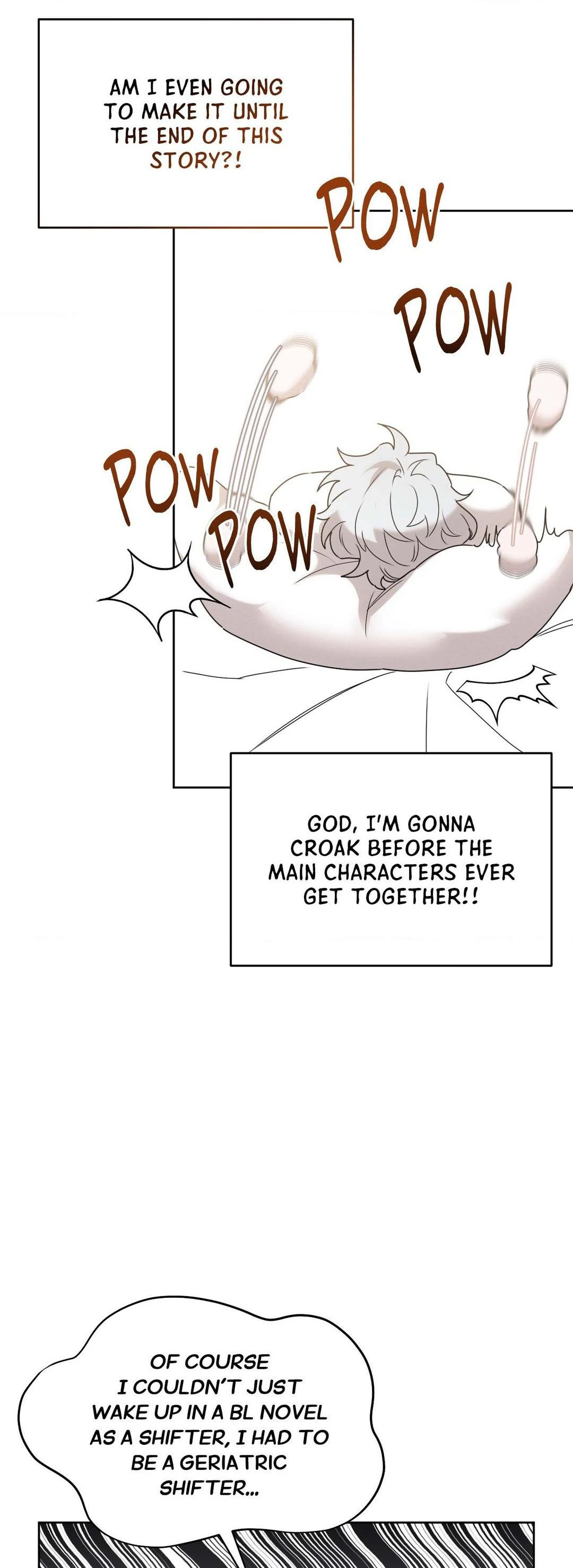 Not a Peep! - Chapter 19 manhwa