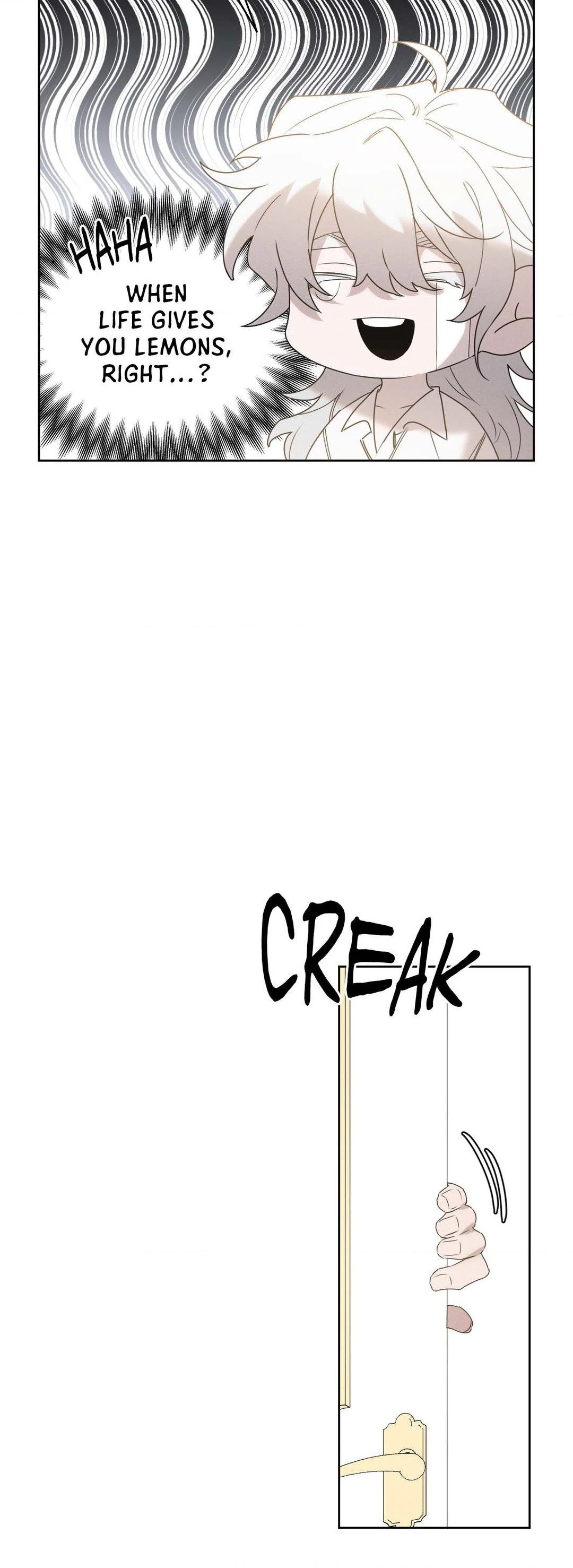 Not a Peep! - Chapter 19 manhwa
