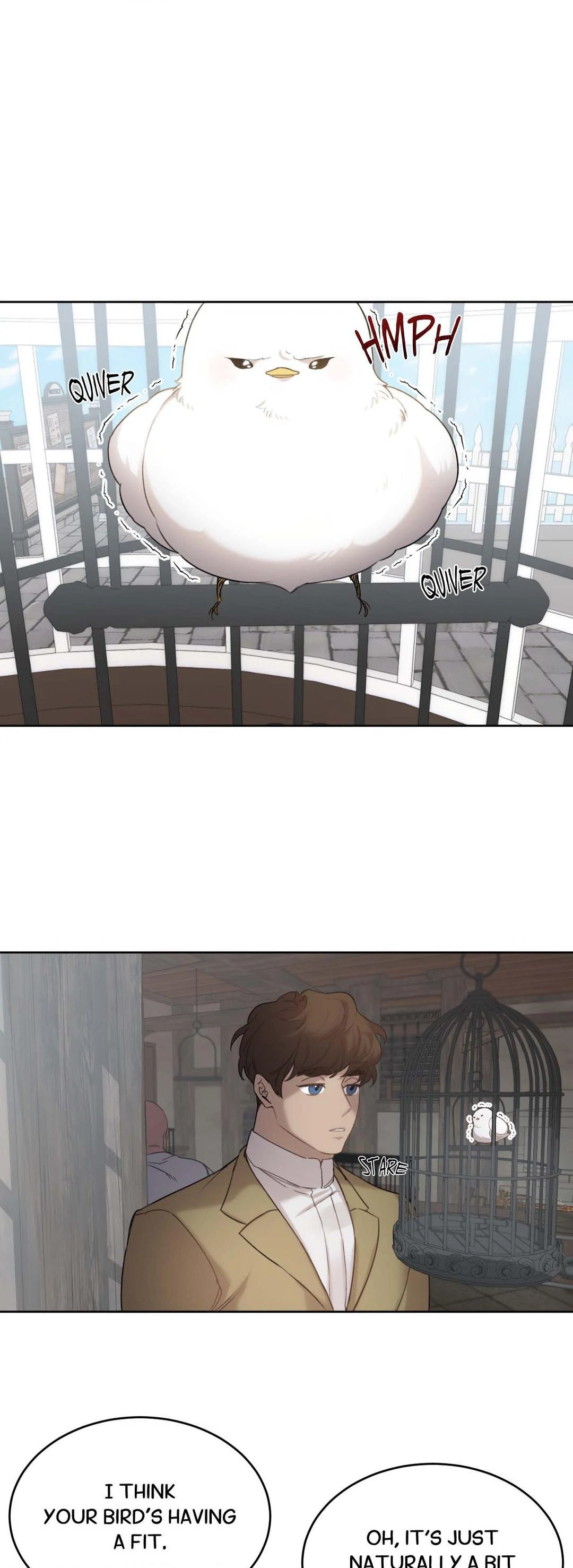 Not a Peep! - Chapter 2 manhwa