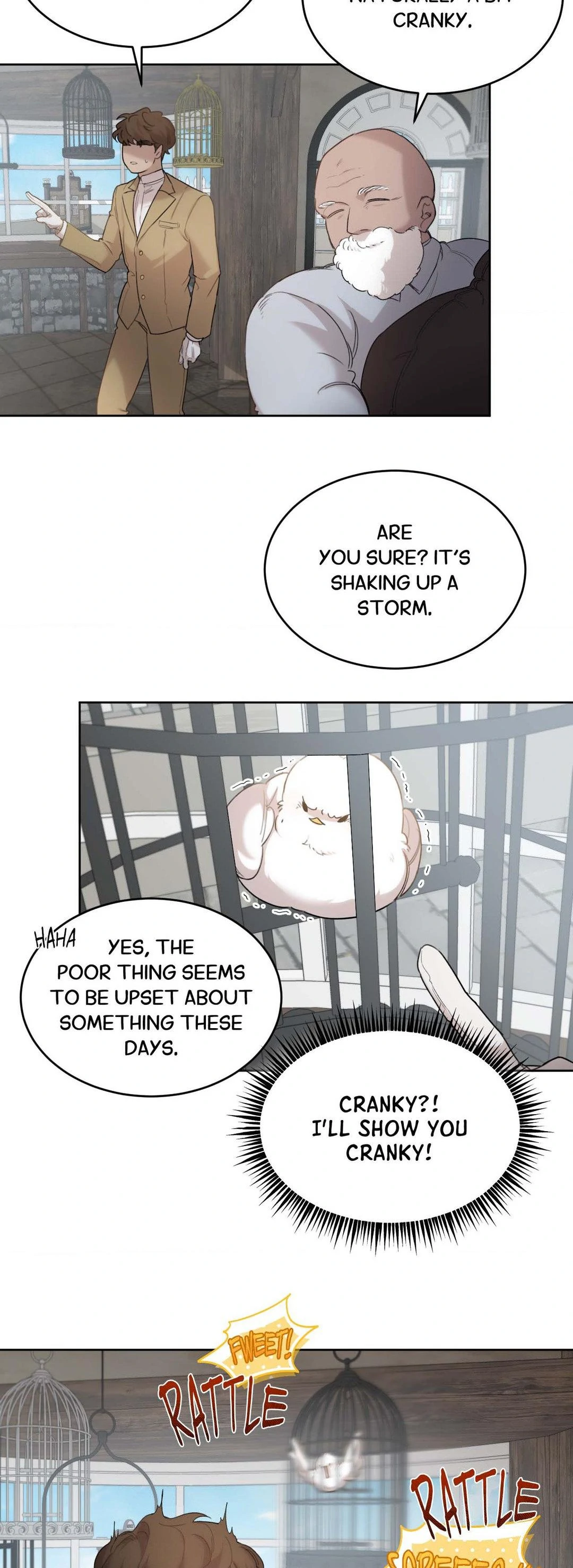 Not a Peep! - Chapter 2 manhwa