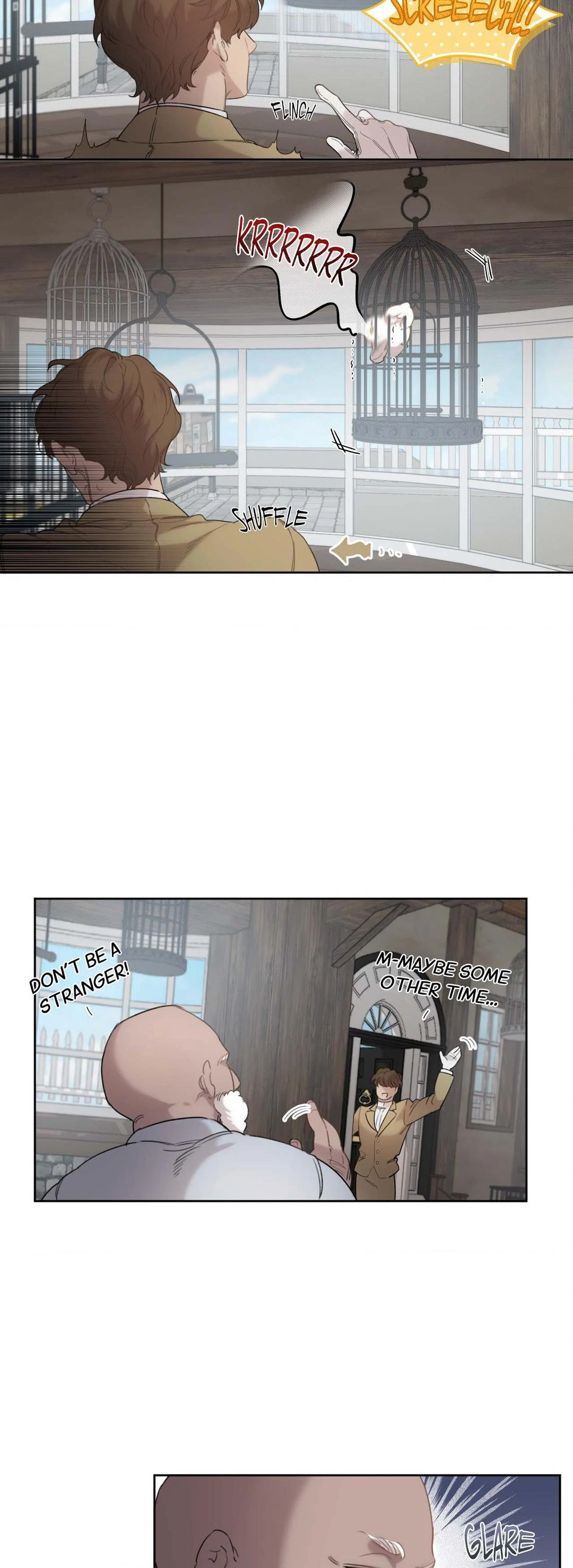Not a Peep! - Chapter 2 manhwa