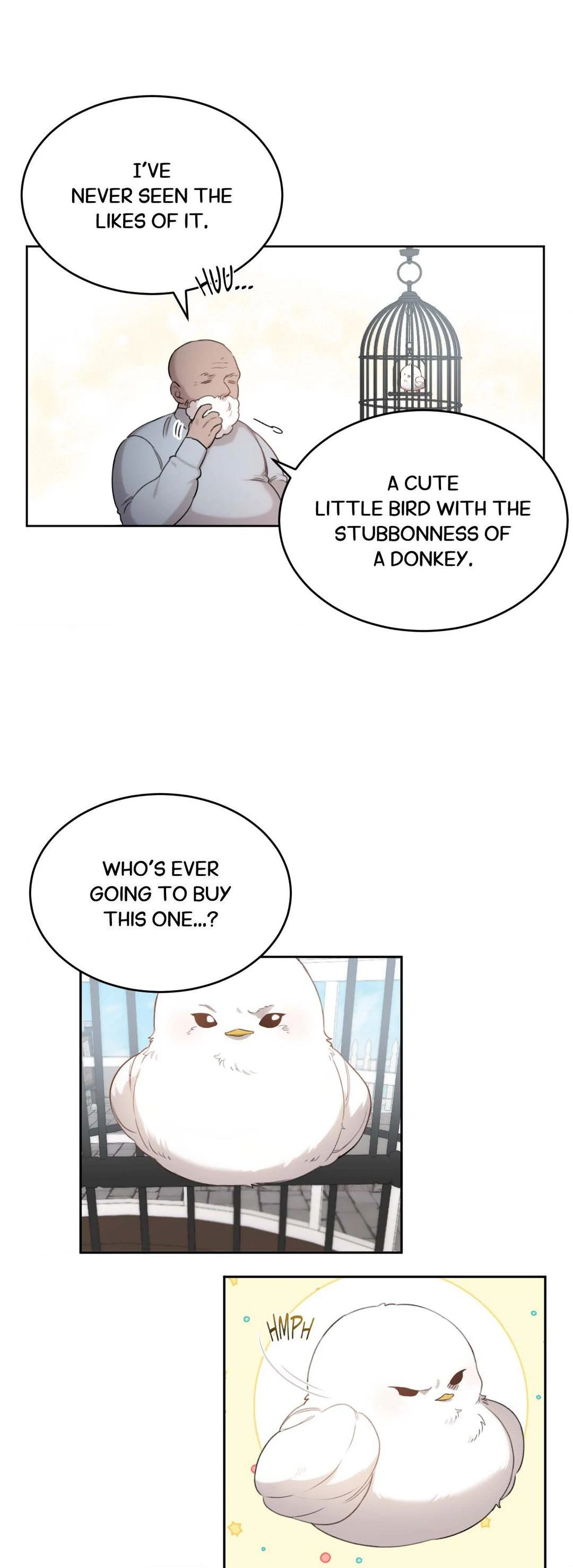 Not a Peep! - Chapter 2 manhwa