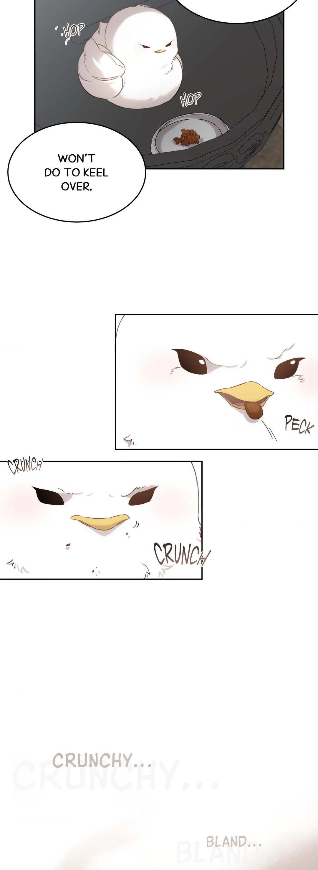 Not a Peep! - Chapter 2 manhwa