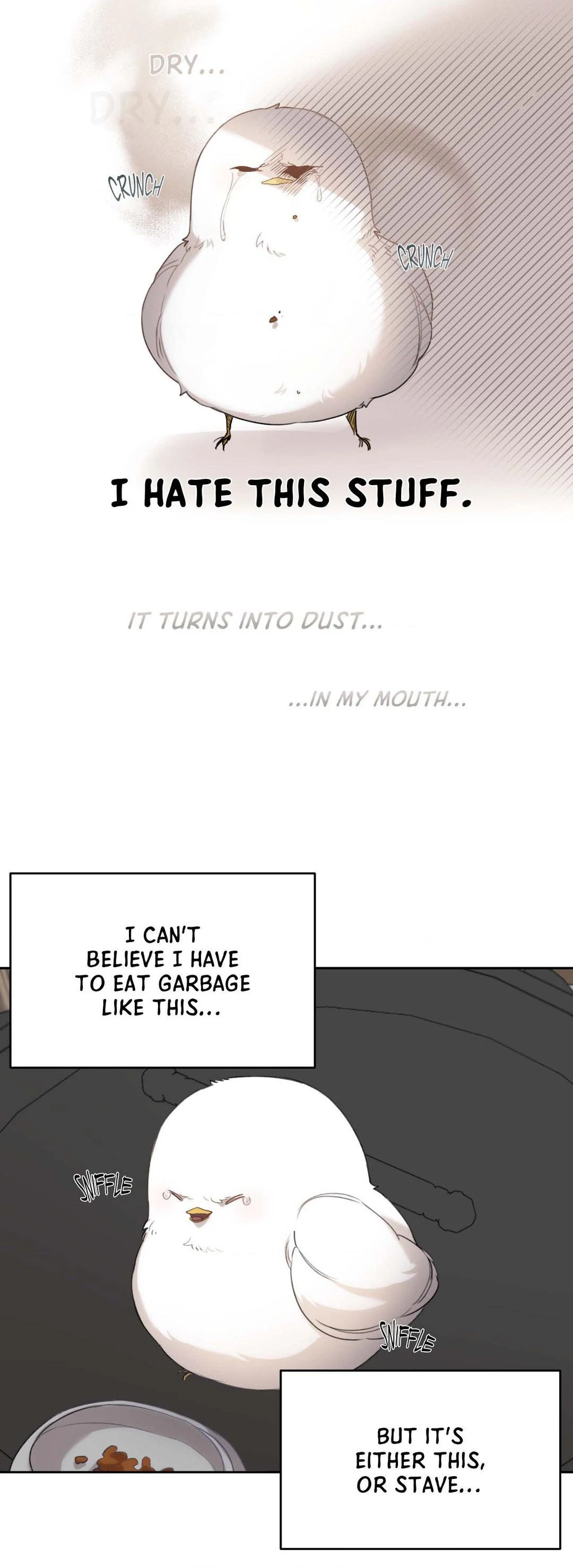 Not a Peep! - Chapter 2 manhwa