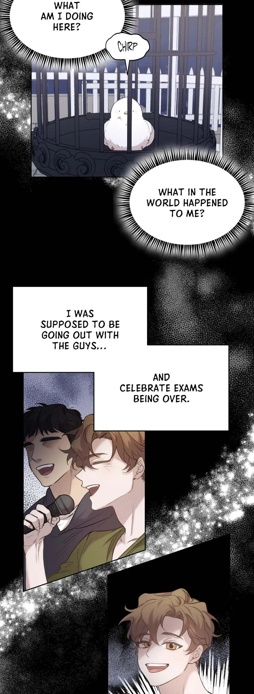 Not a Peep! - Chapter 2 manhwa