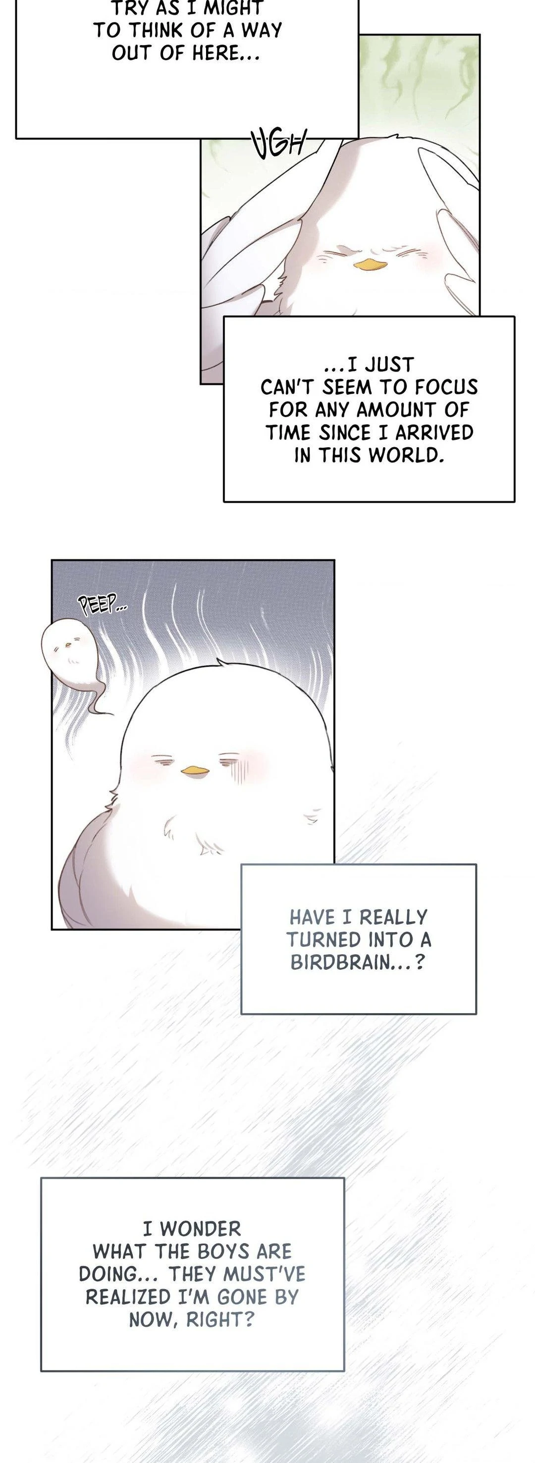 Not a Peep! - Chapter 2 manhwa