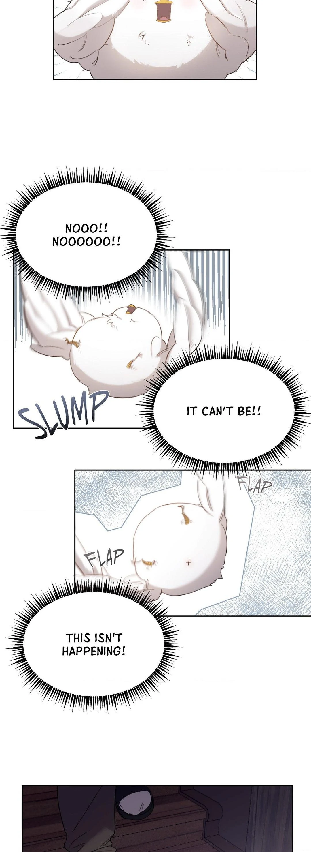 Not a Peep! - Chapter 2 manhwa