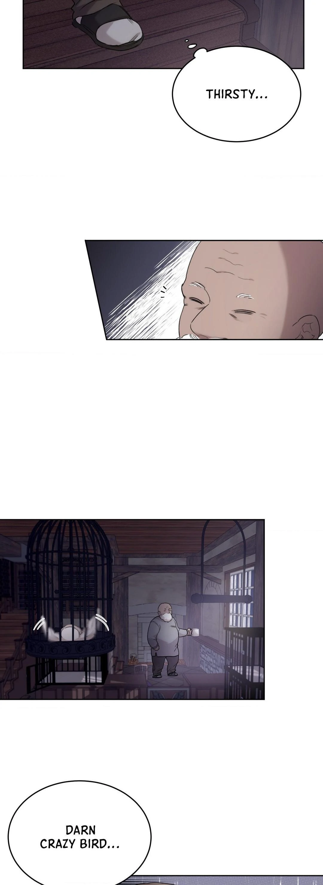 Not a Peep! - Chapter 2 manhwa