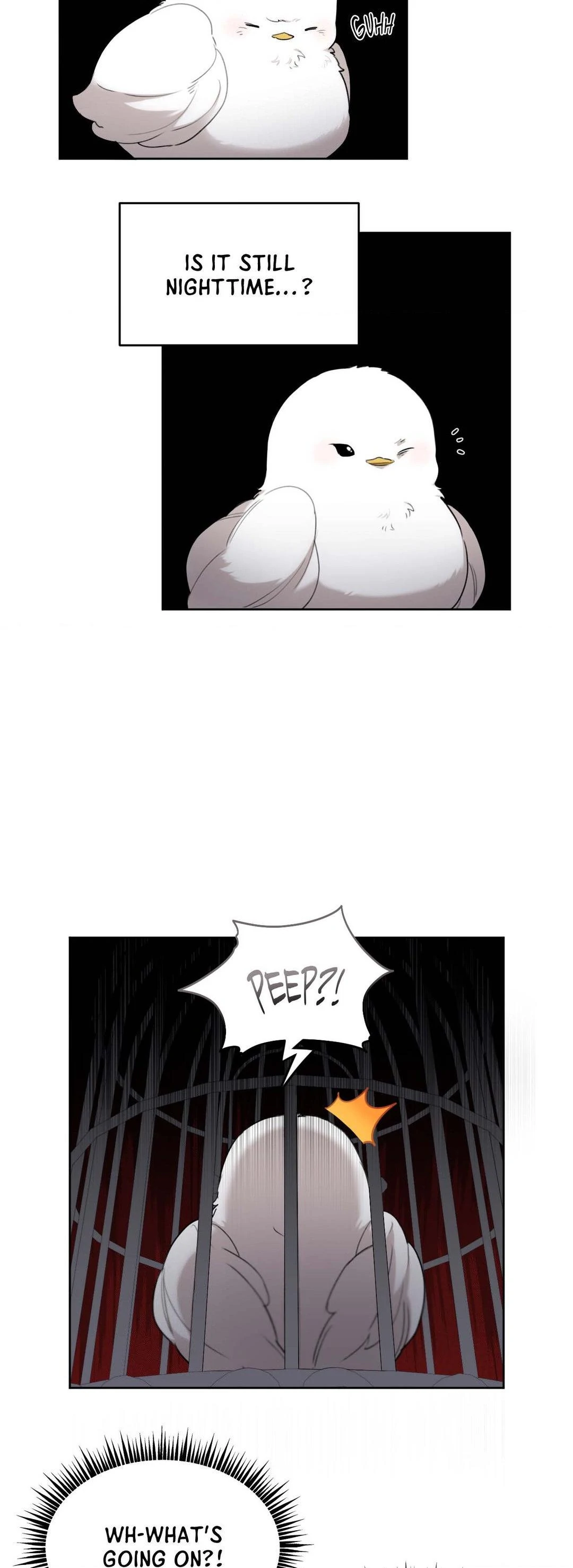 Not a Peep! - Chapter 2 manhwa
