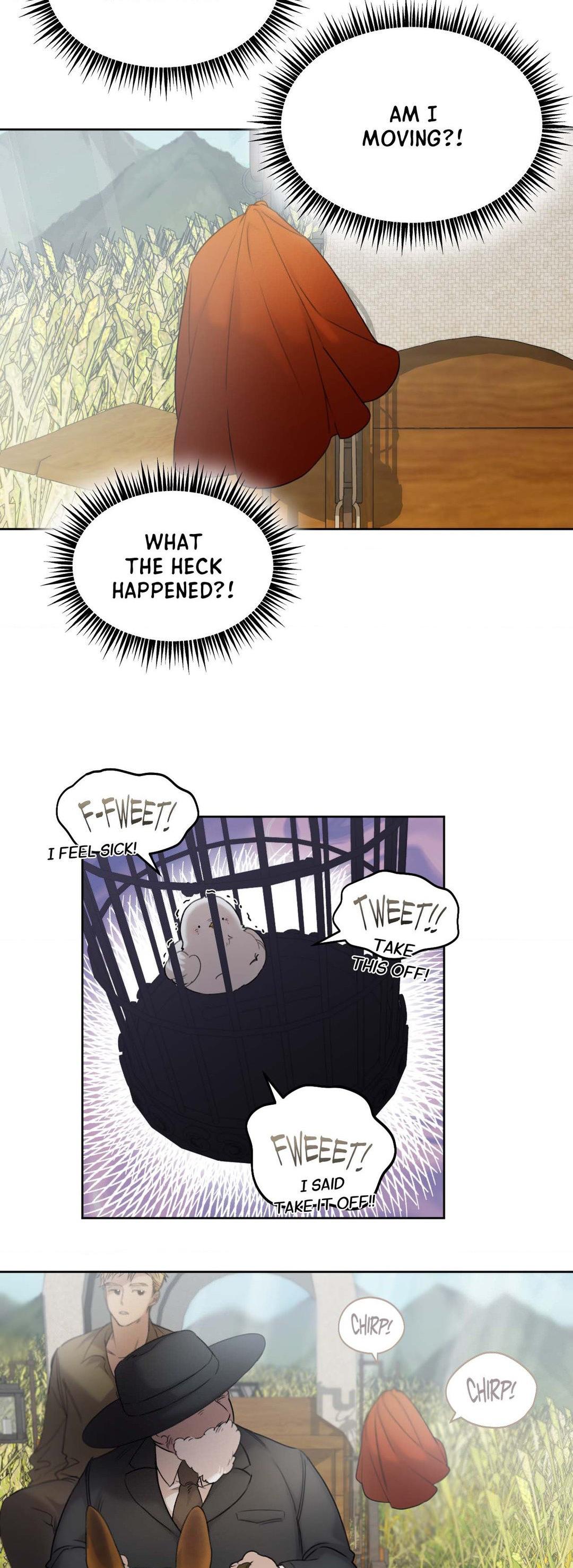 Not a Peep! - Chapter 2 manhwa
