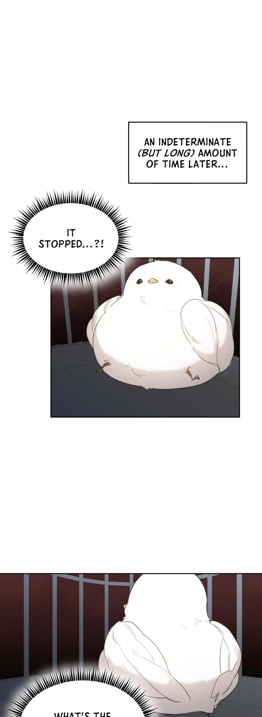 Not a Peep! - Chapter 2 manhwa