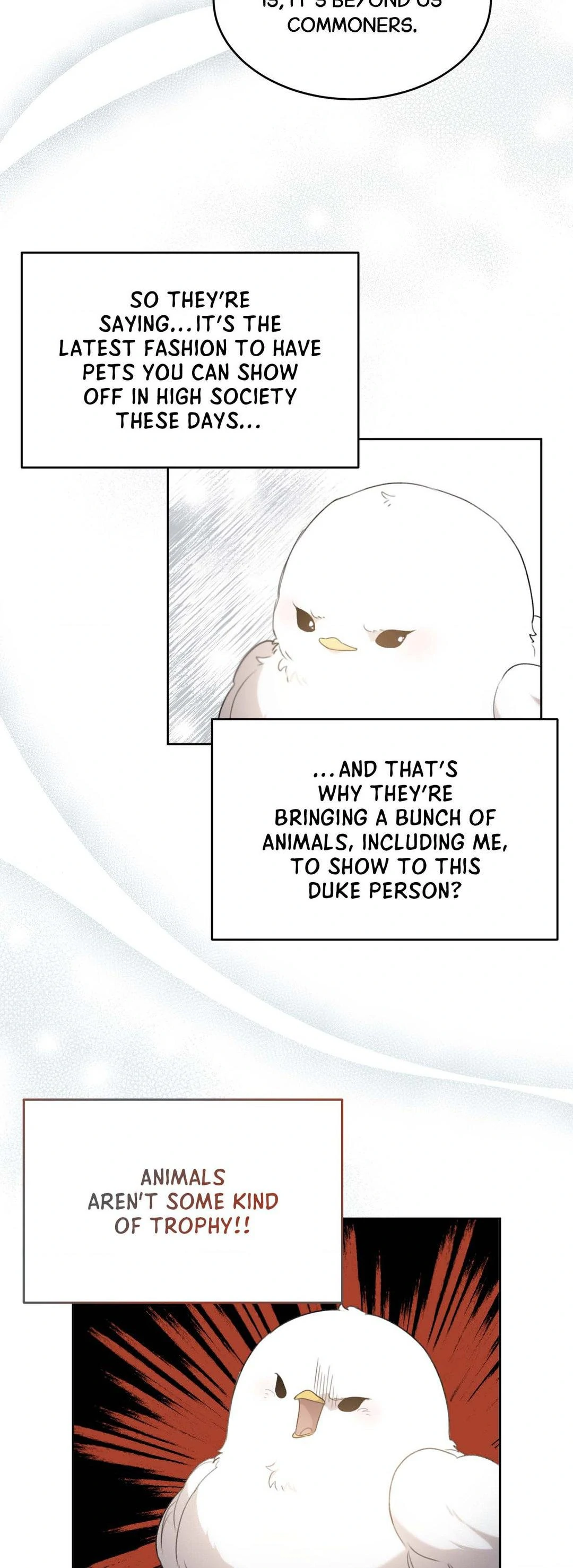 Not a Peep! - Chapter 2 manhwa