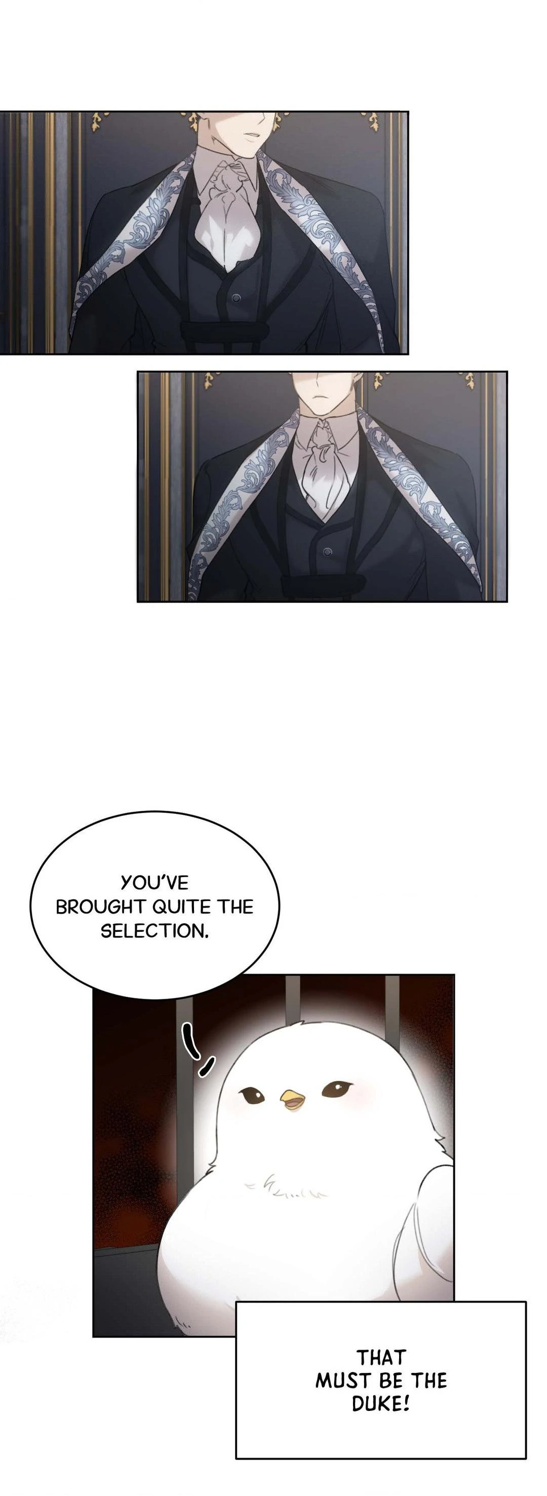 Not a Peep! - Chapter 2 manhwa