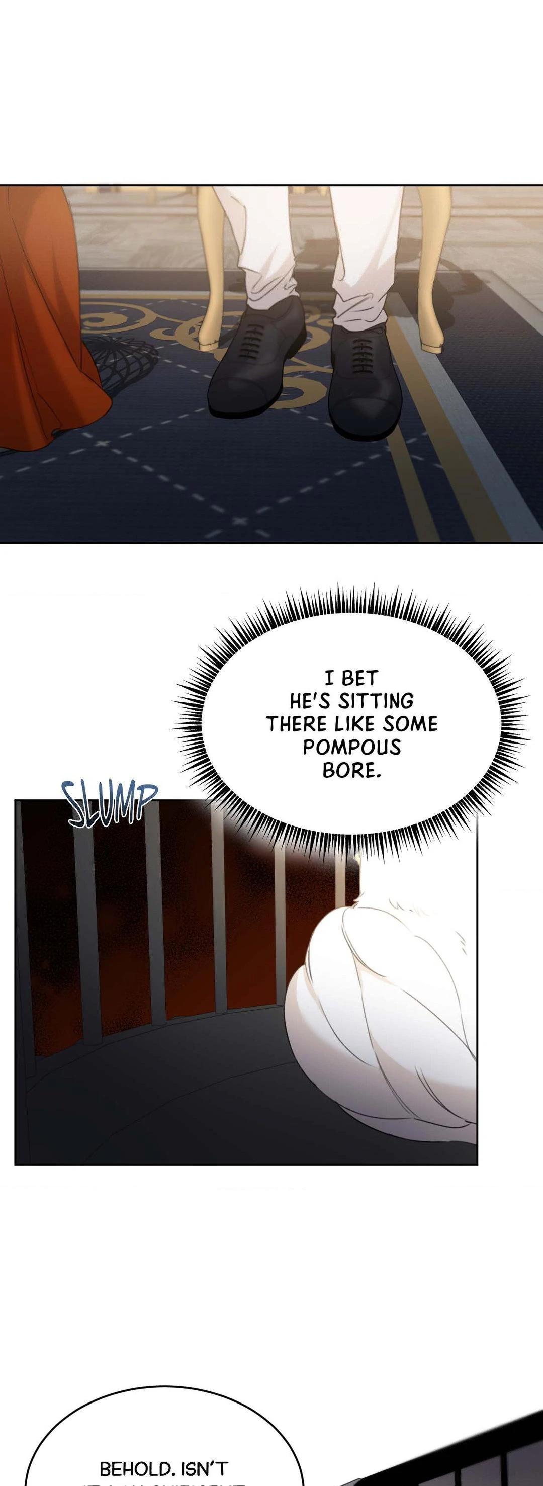 Not a Peep! - Chapter 2 manhwa