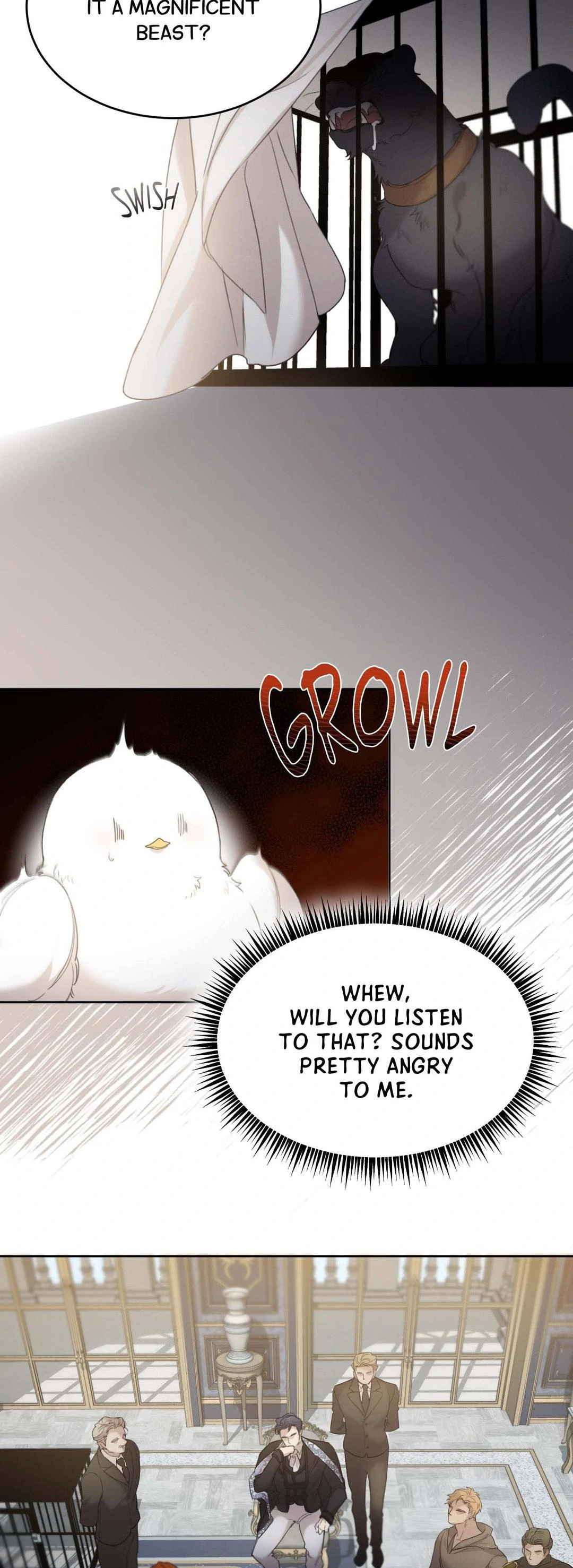 Not a Peep! - Chapter 2 manhwa