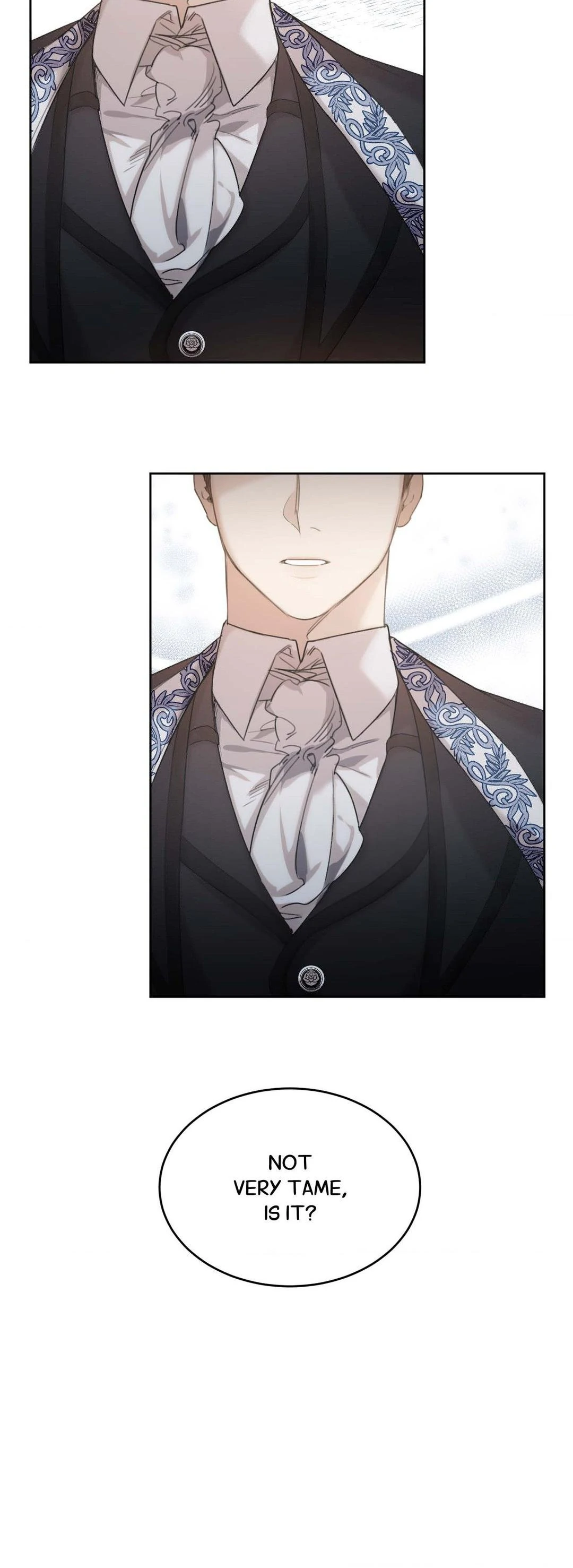 Not a Peep! - Chapter 2 manhwa
